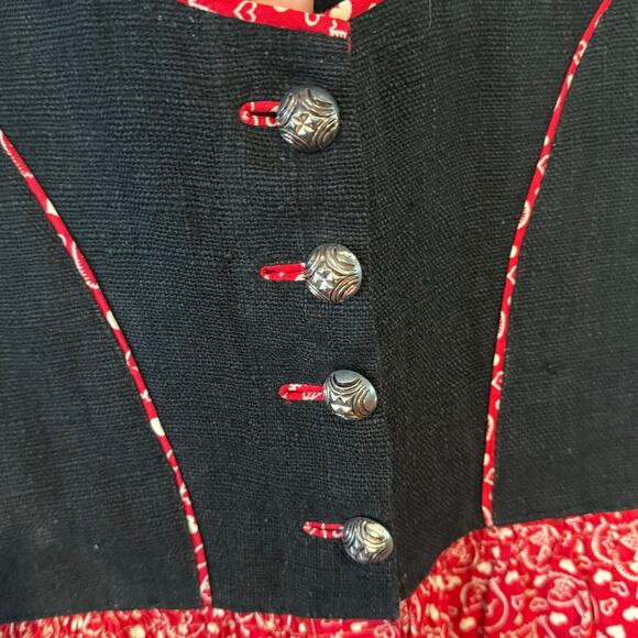 Super Adorable Boho Cottage Core UK Dress Alice Hutchins - Picture 5 of 11